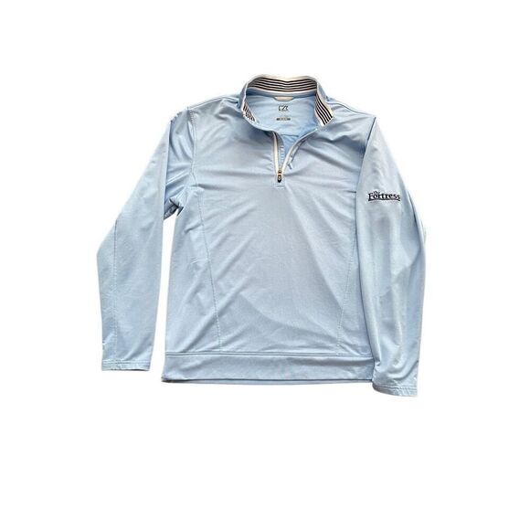 Cutter and buck drytec quarter zip pullover - Picture 1 of 3